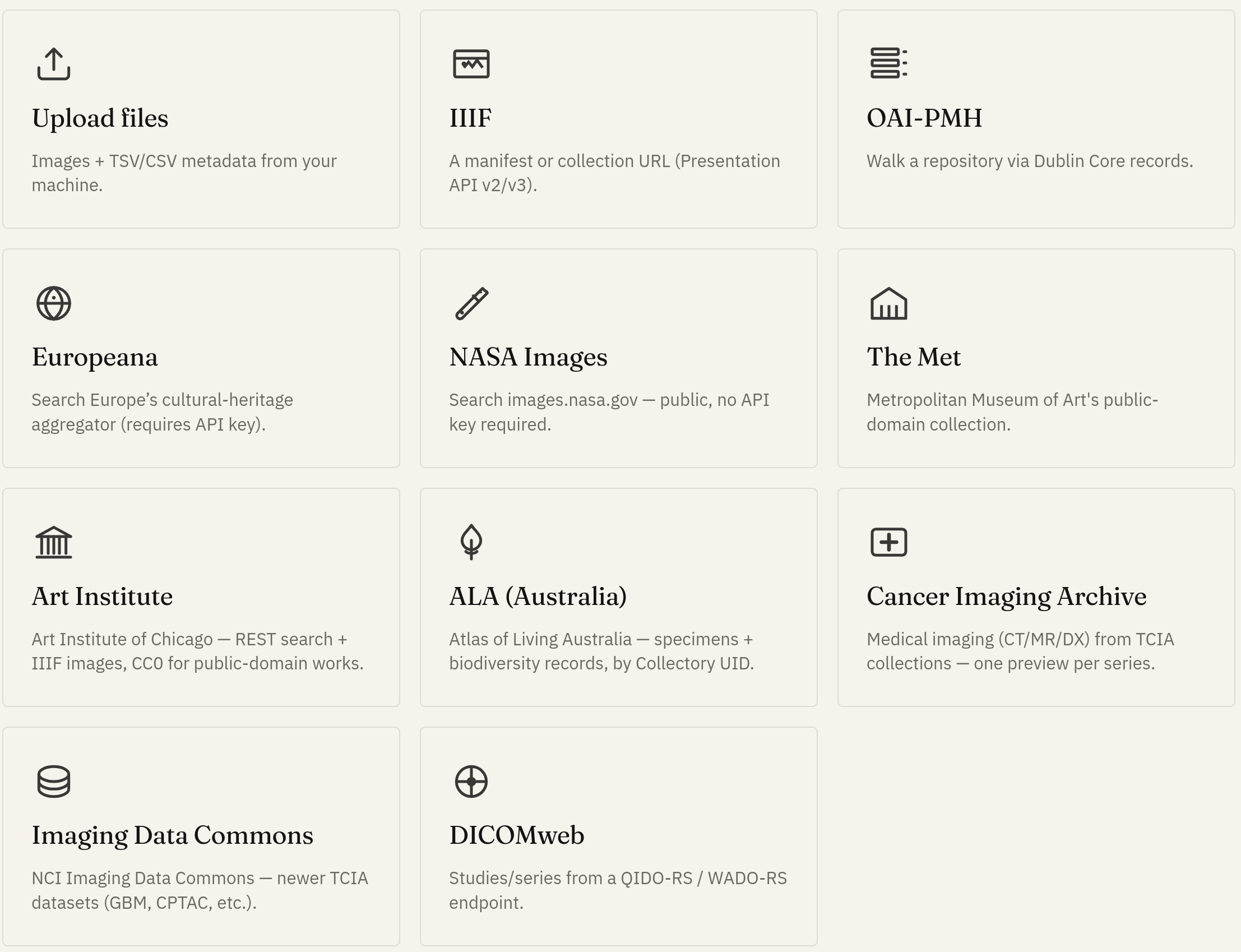 Integrations overview diagram